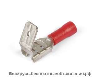 Разъем папа-мама плоский РПИ-О 1,5-6,3 до 2,5-6,3