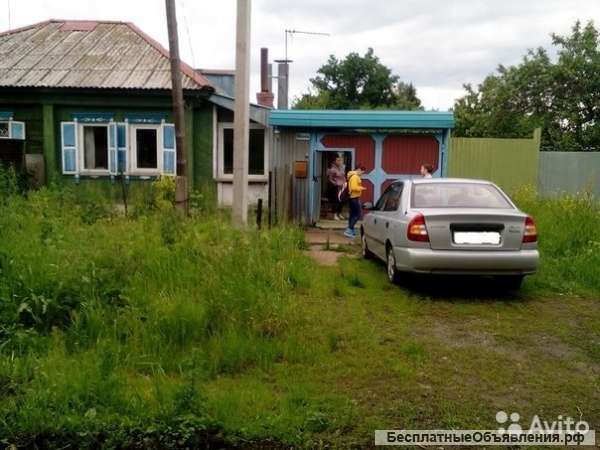 ½ часть дома – собственность (дом привазитирован) г. Челябинск
