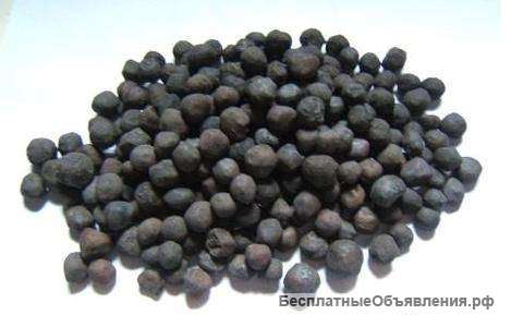 Окатыши железорудные