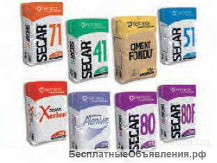 Цемент SECAR