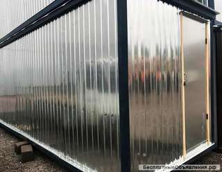 Бытовки 6м металлические арт01