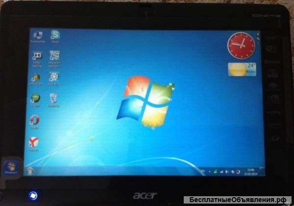Acer iconia tab w500