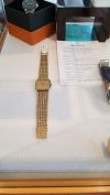 ЧАСЫ наручные золотые LONGINES KLASSIK