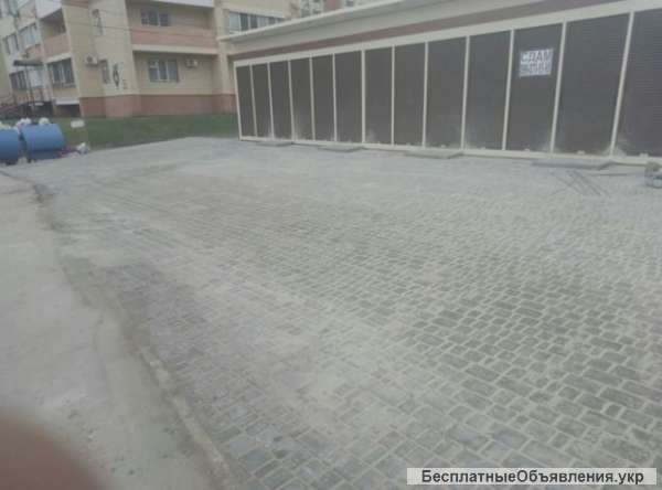 Укладка тротуарной плитки, Тротуарная плитка