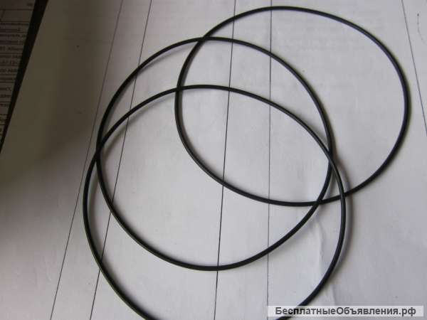 Кольцо резиновое, комплект 3 шт. для грузовых автомобилей