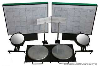 Лазерный стационарный зеркальный стенд развал-схождения