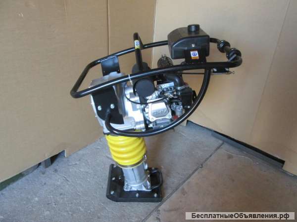 Трамбовка, Вибронога