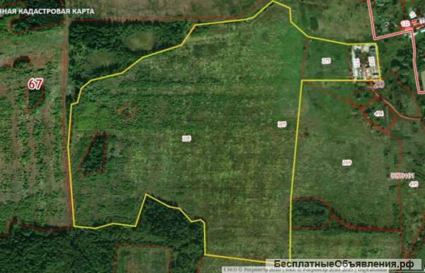 Земельный участкок