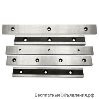 Ножи для гильотин ScTP25 размером 1250*100*40; 1000*100*40