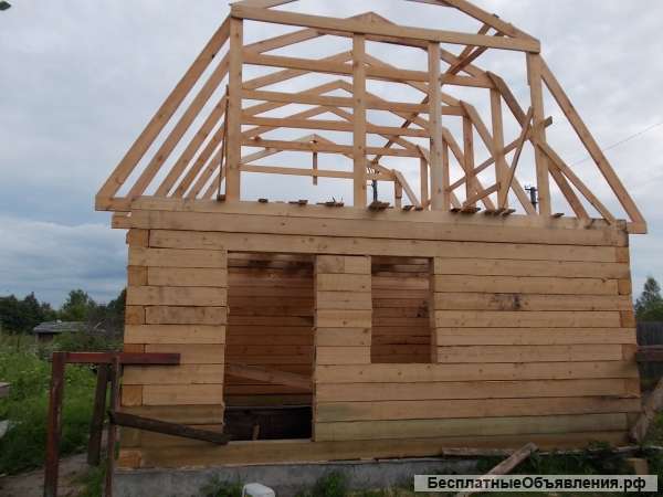 Плотницкие работы, не дорого