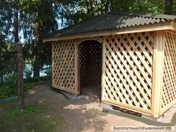 Плотницкие работы, не дорого