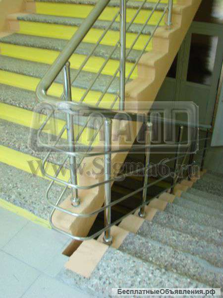 Перила и лестничные ограждения из нержавеющей стали