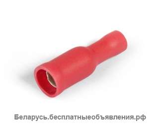 Разъем мама-папа изолированный РШИ-М 1,5-4 до 2,5-4 (КВТ)