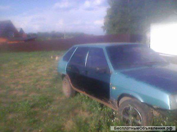 Авто ваз-2109 инжектор