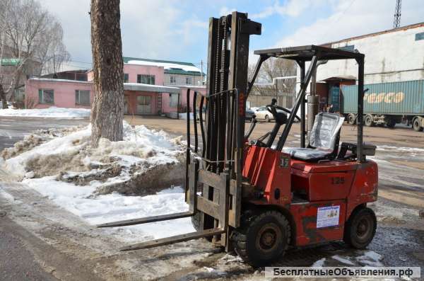 Бу автопогрузчик 1,5 т серии Bilo ДВ-1621,33м