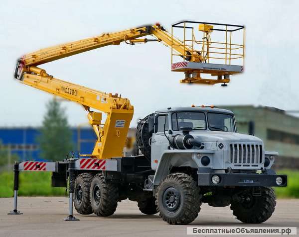 Аренда автовышки