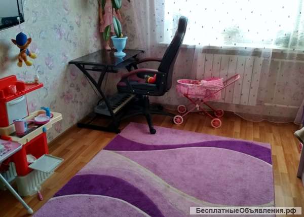 Квартиру в Московской обл., г. Протвино. Общей площадью 55,2 кв. м., распо