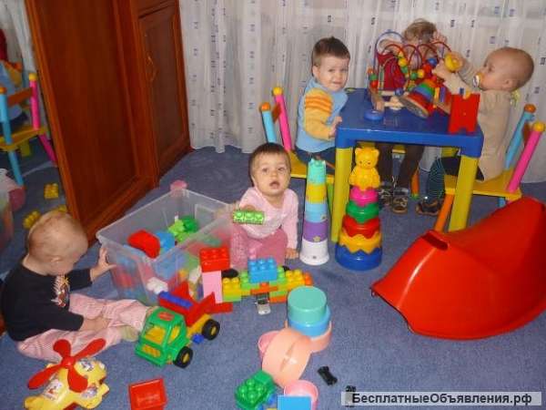 Няня. Домашний Детский Сад-Ясли с 9 месяцев.