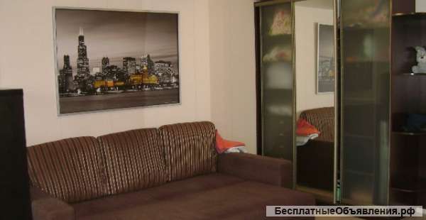 Однокомнатная квартира по адресу: улица Чкалова, 4