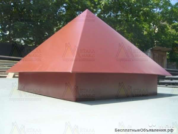 Колпаки дымники