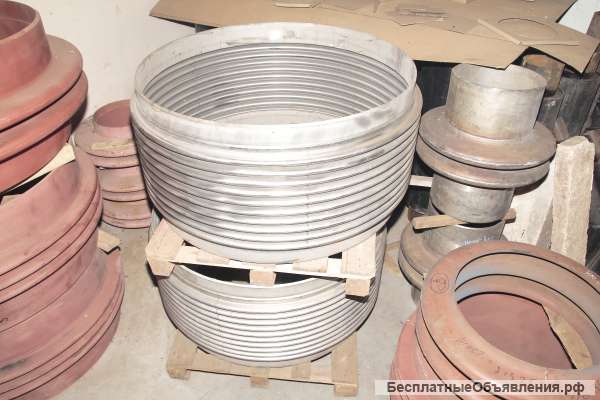 Компенсаторы в изоляции, сальниковые компенсаторы