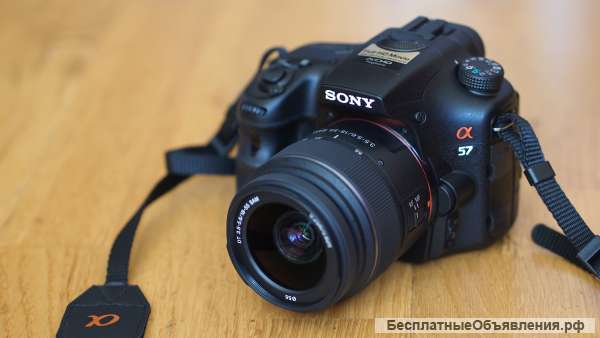 Sony SLT цифровой системный зеркальный фотоаппарат