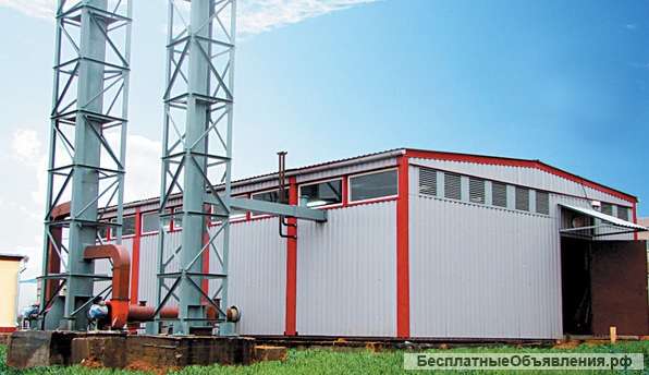 Блочно - модульная котельная