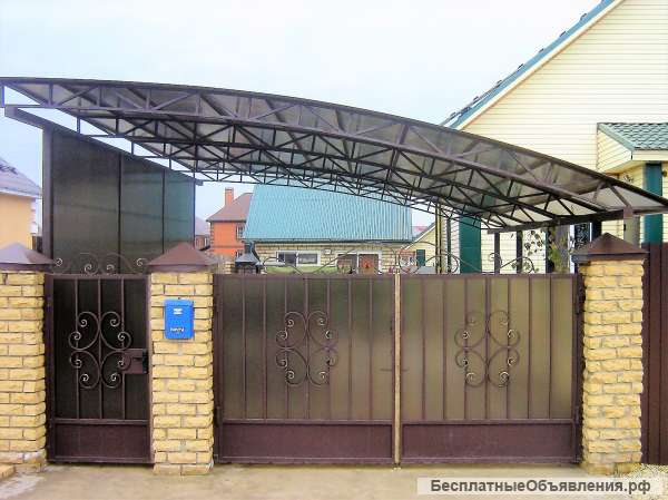 Навесы из Поликарбоната