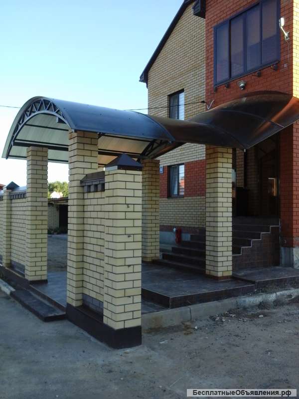 Навесы из Поликарбоната