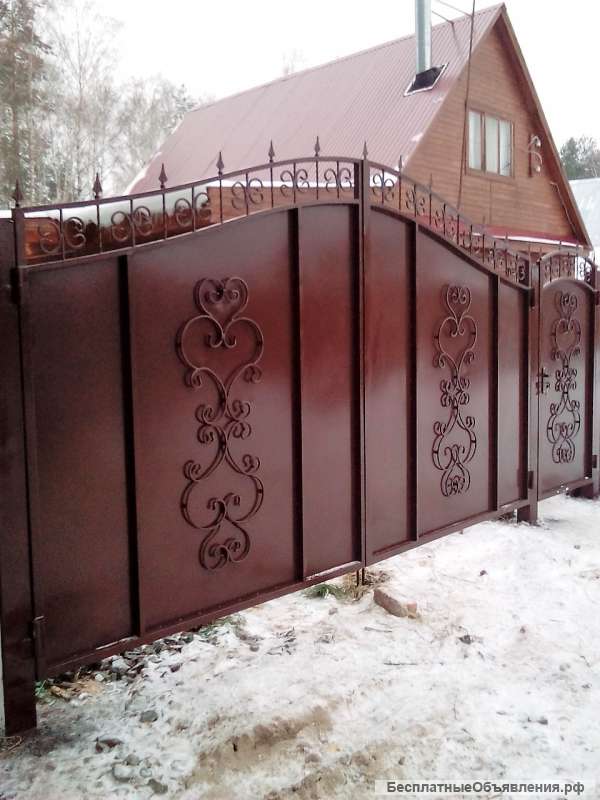 Ворота и Калитки