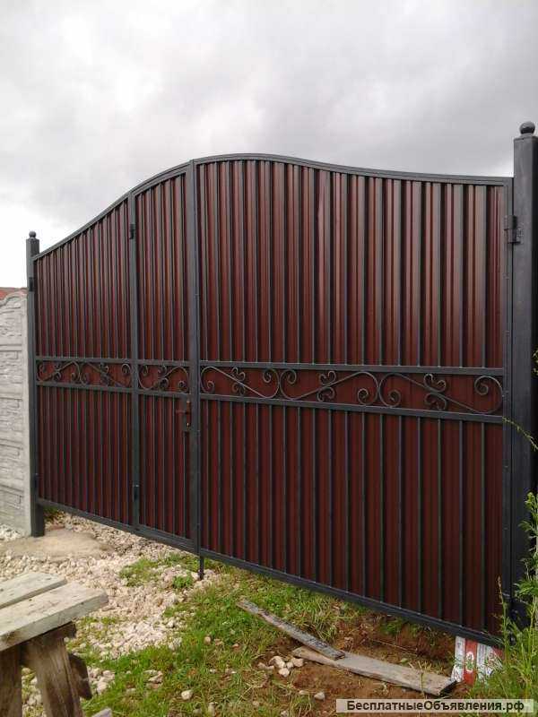 Ворота и Калитки