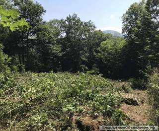 Земельный участок в Сочи на Новой Мацесте