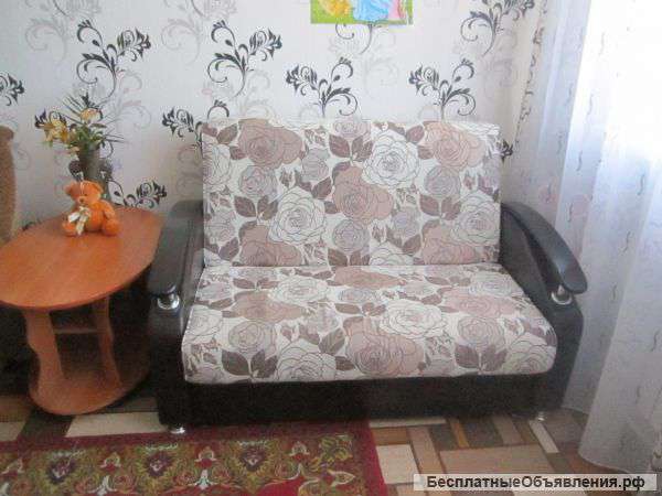 Сдам 1-2 комн квартиры (от 1 мес. до года, посуточно)