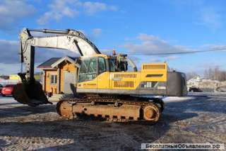 Гусеничный экскаватор Volvo EC480DL