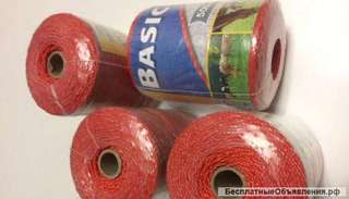 Шнур-плетёнка для электропастуха 500м