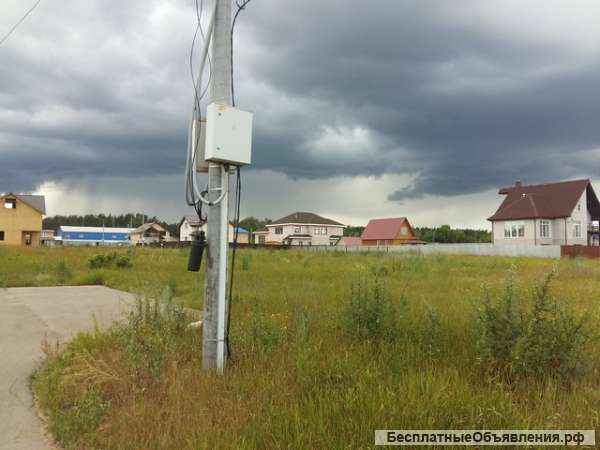 Участок 7.4 сот. (ИЖС)