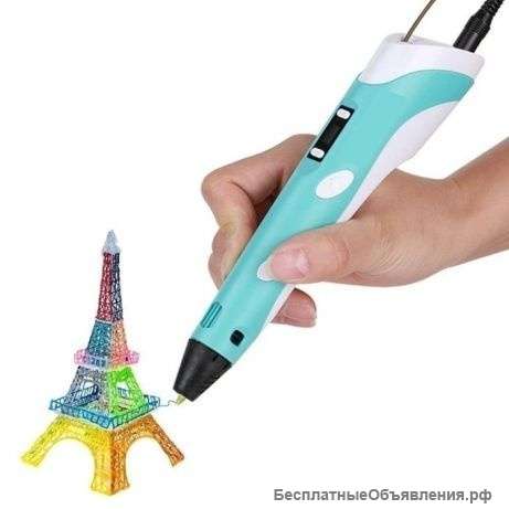 3d ручки 3D Pen-2 Stereo от MyRiwell с LCD дисплеем