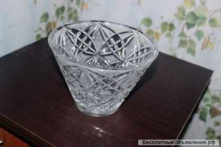 Хрустальные вазы