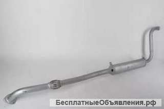 Резонатор на ВАЗ 2170 Приора