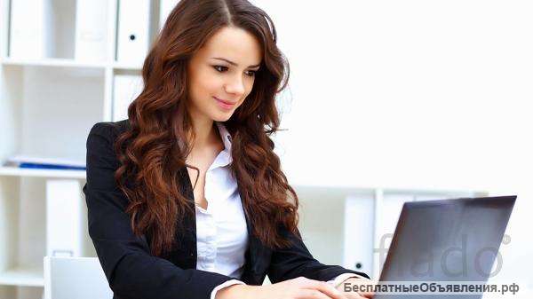 Администратор в бюро пропусков