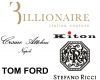 Tom ford, kiton, stefano ricci, cesare attolini, billionaire
