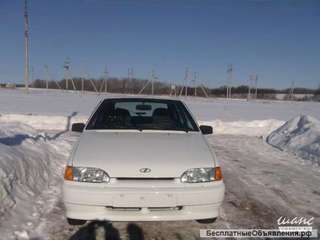 Бампер ВАЗ 2114 цвет "Белое облако"