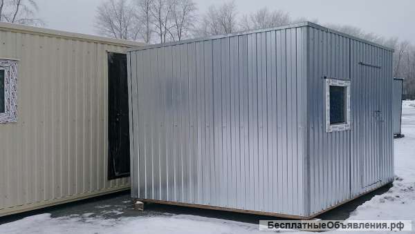 Дачные утеплённые домики на деревянном каркасе