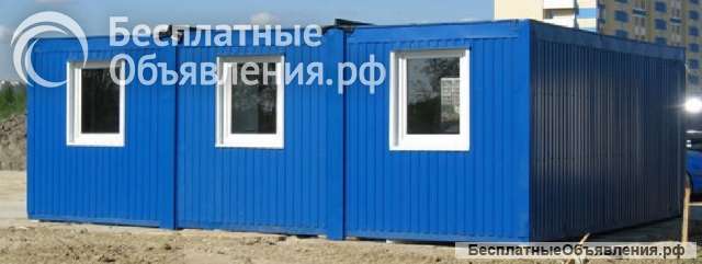 Модульное здание 6 м х 4,8 м