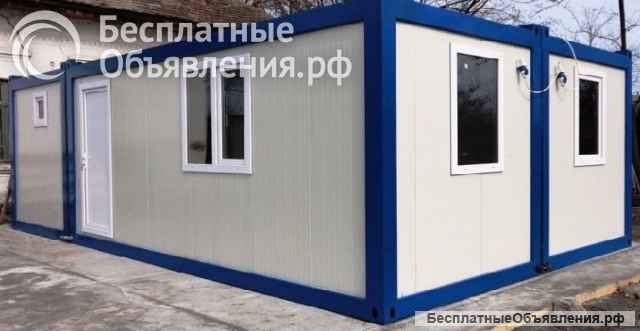 Модульное здание 6 м х 4,8 м