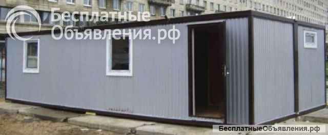 Модульное здание 6 м х 4,8 м