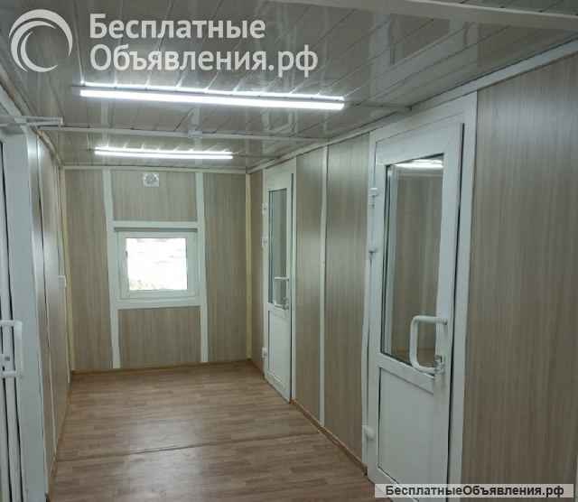 Модульное здание 6 м х 4,8 м