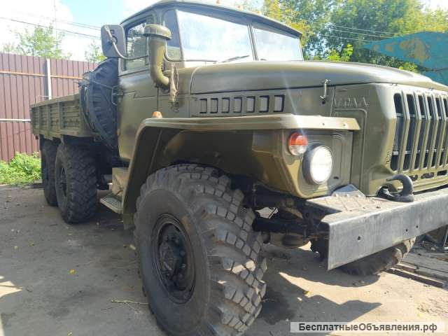 Новый Урал 4320 седельный тягач с консервации 1995-2000 года выпуска