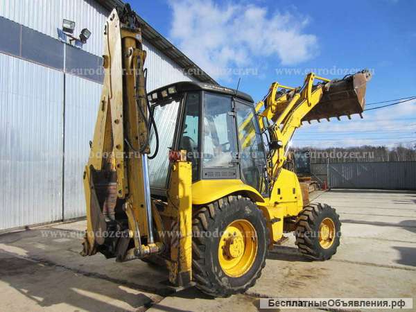 Экскаватор-погрузчик HIDROMEK 102, 2008 г. 8300 м/ч