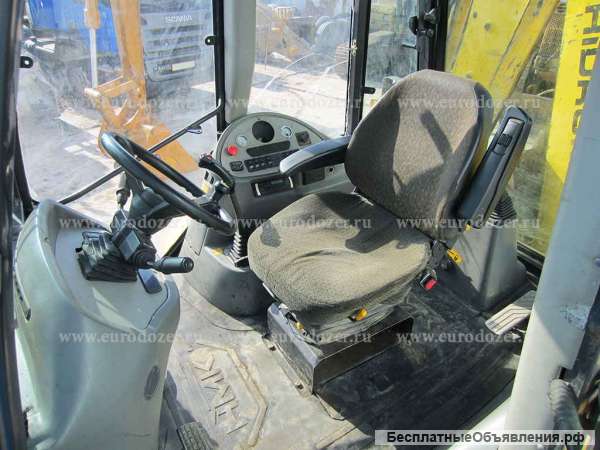 Экскаватор-погрузчик HIDROMEK 102, 2008 г. 8300 м/ч